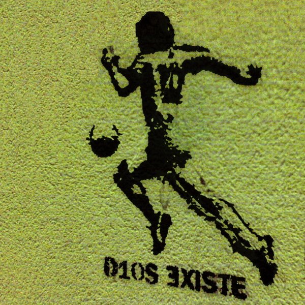 D10S: The Divine Nickname of Diego Maradona in action.
