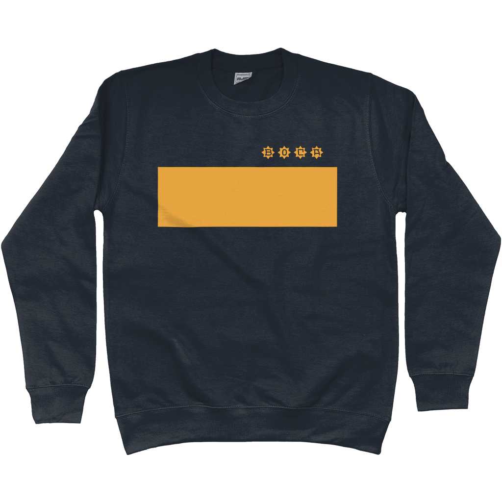 Boca '81 Sweatshirt in action.