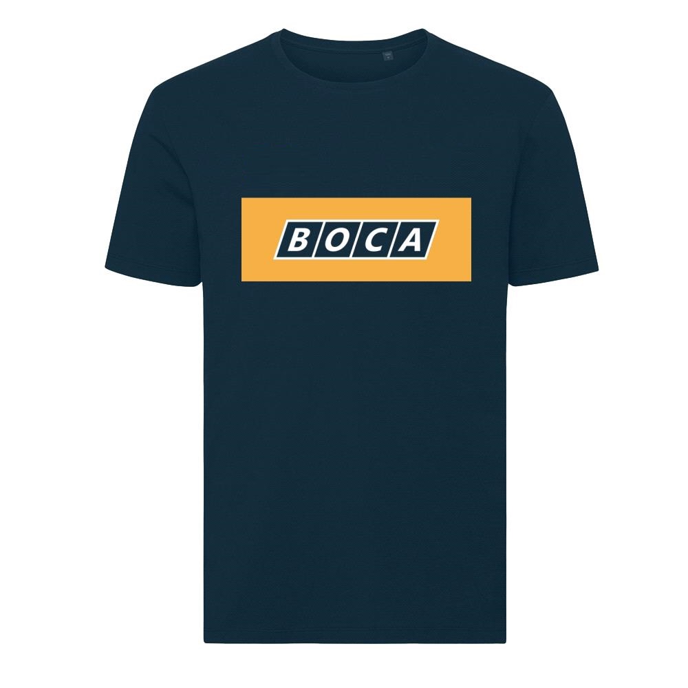 Boca '89 T-shirt in action.