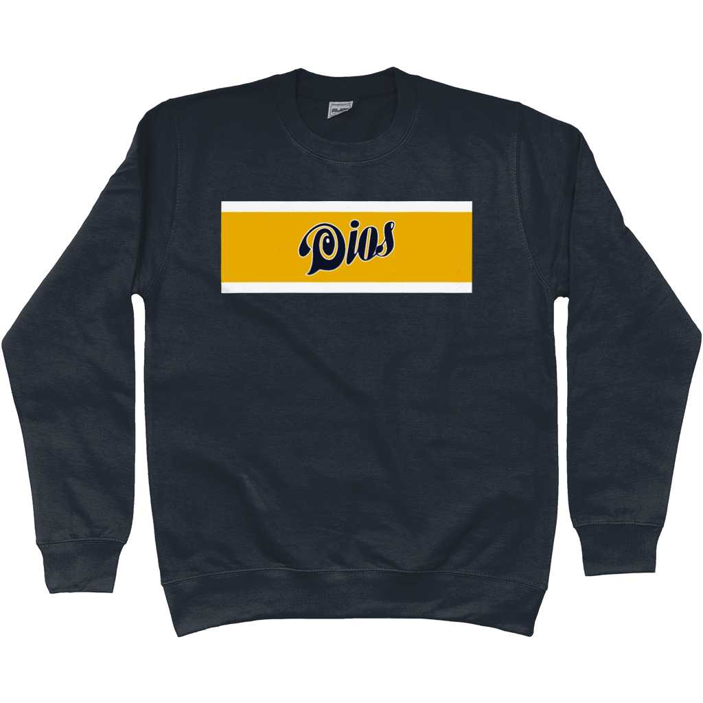 D10S '96 Sweatshirt in action.