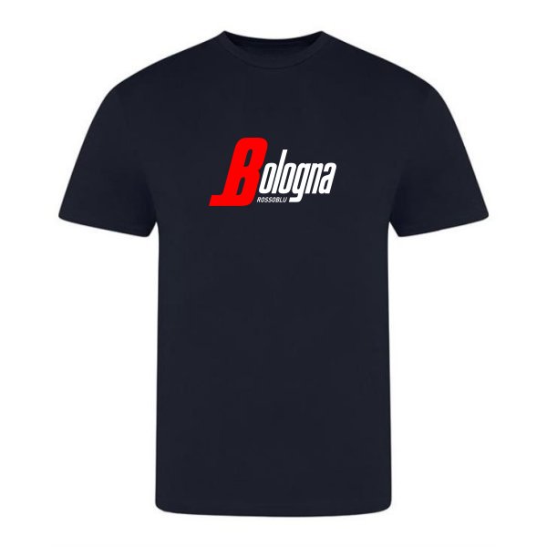 Bologna '87 T-shirt in action.