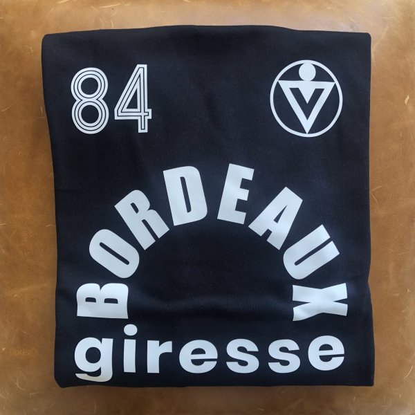 Bordeaux '84 Giresse Sweatshirt in action.