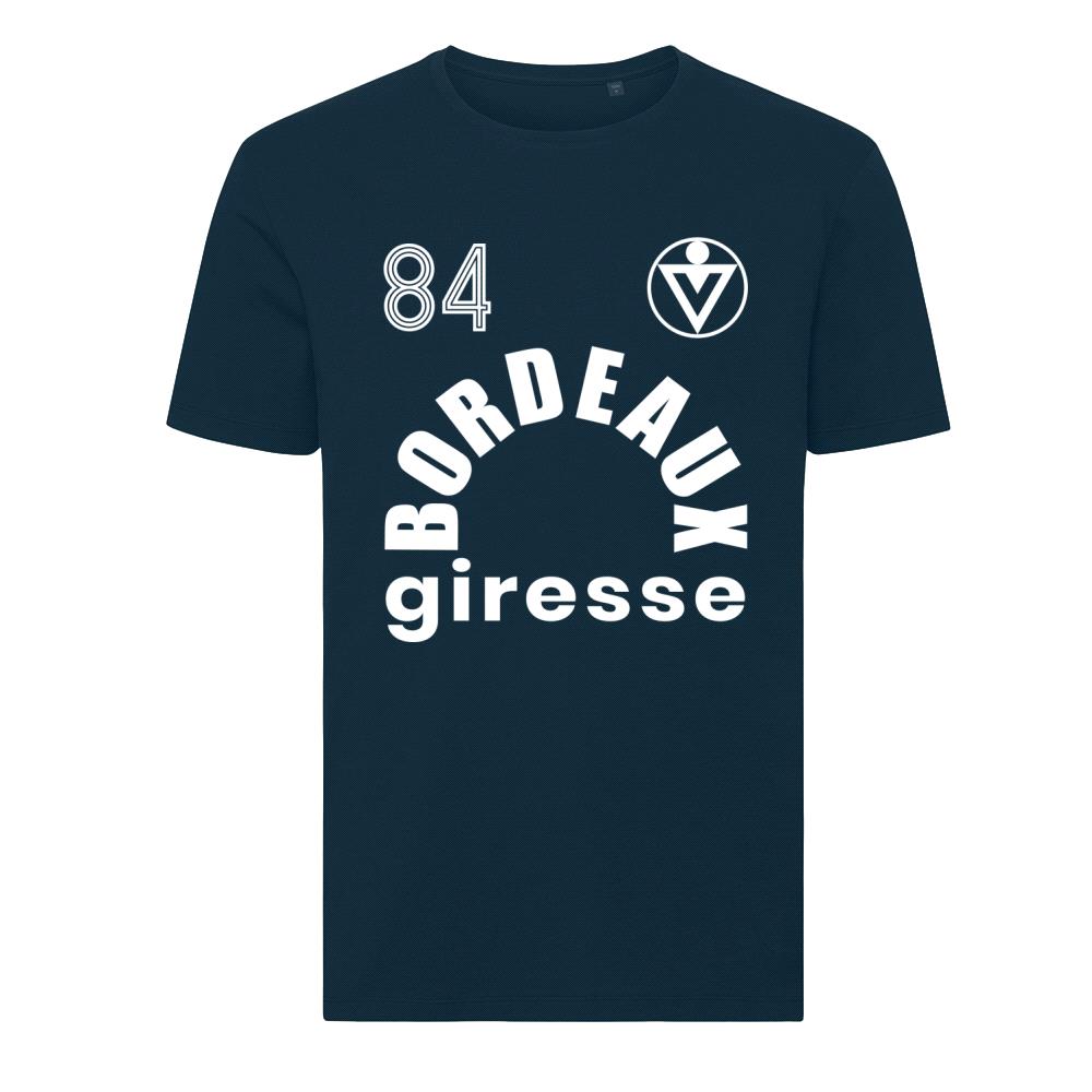Bordeaux '84 Giresse T-shirt in action.