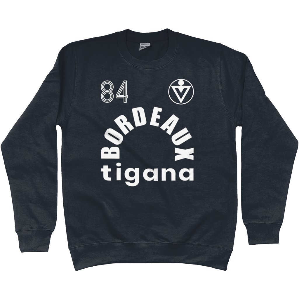 Bordeaux '84 Tigana Sweatshirt in action.