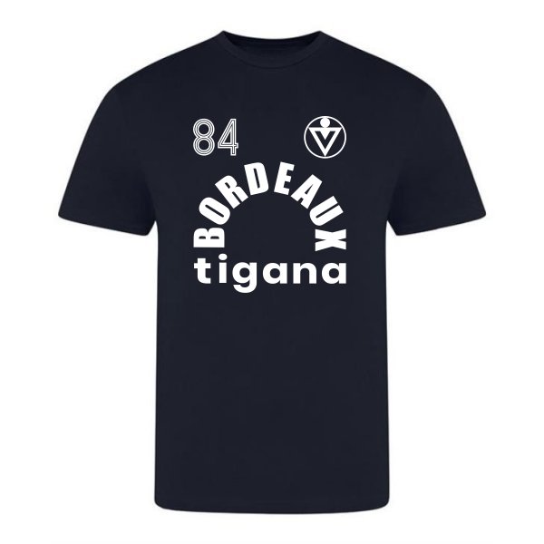 Bordeaux '84 Tigana T-shirt in action.