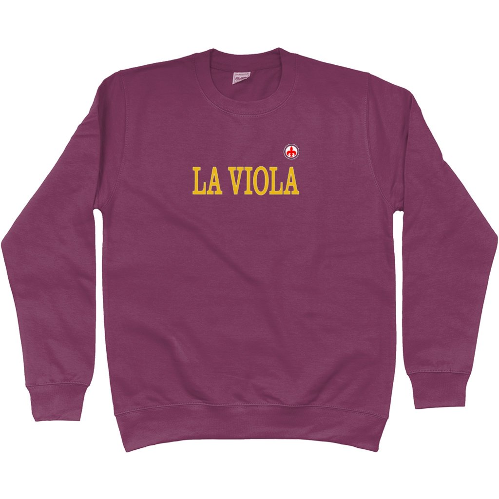 La Viola '90 Sweatshirt in action.