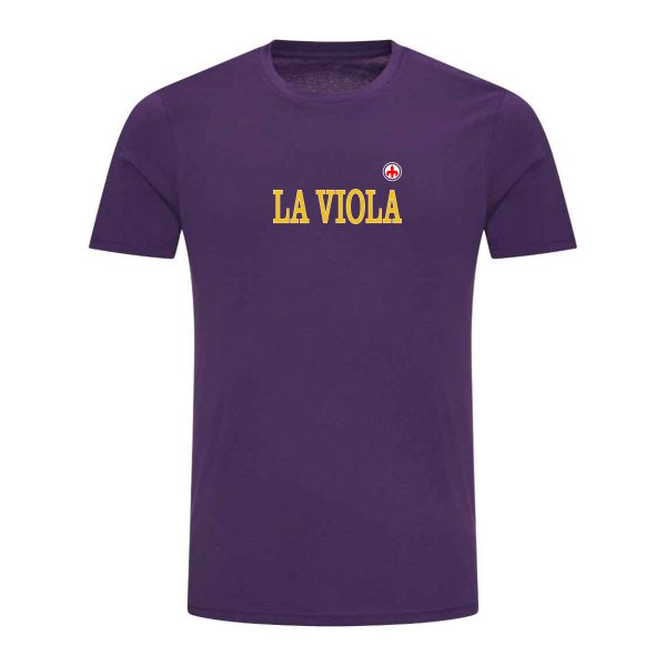 La Viola '90 T-shirt in action.