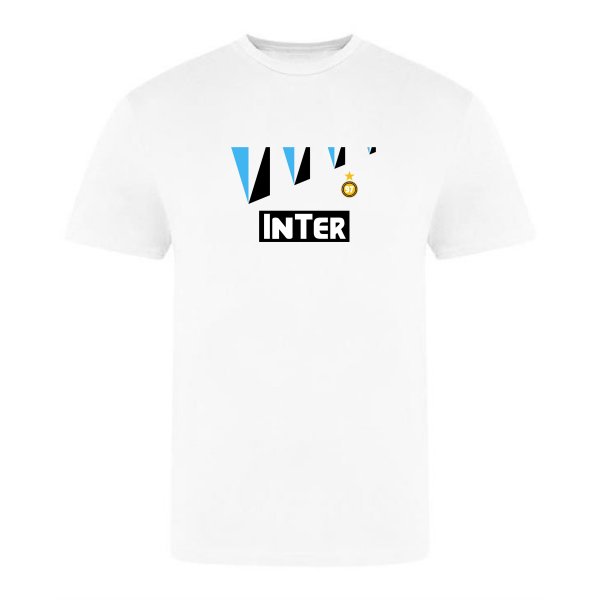 Inter ‘91 Away T-shirt - White in action.