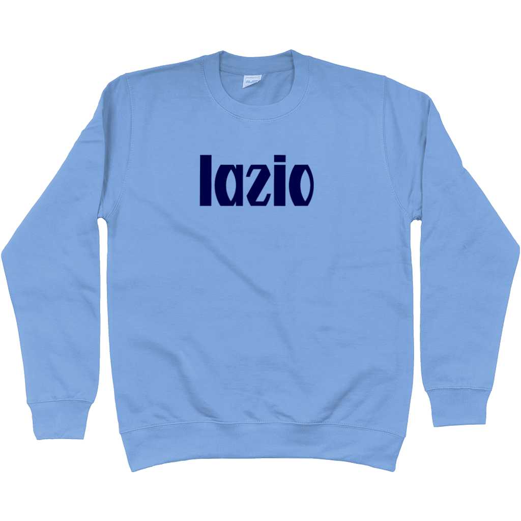 Lazio '83 Sweatshirt in action.