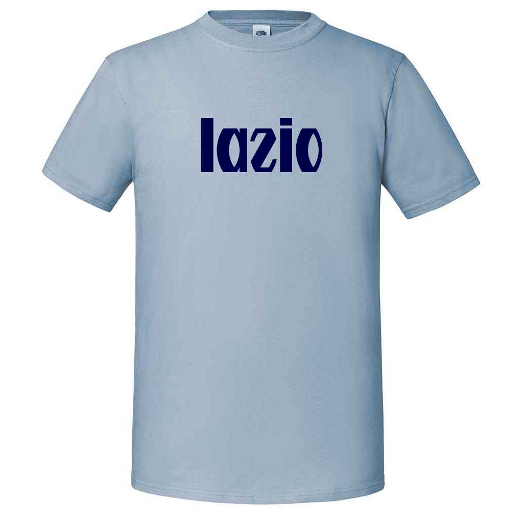 Lazio '83 T-shirt in action.