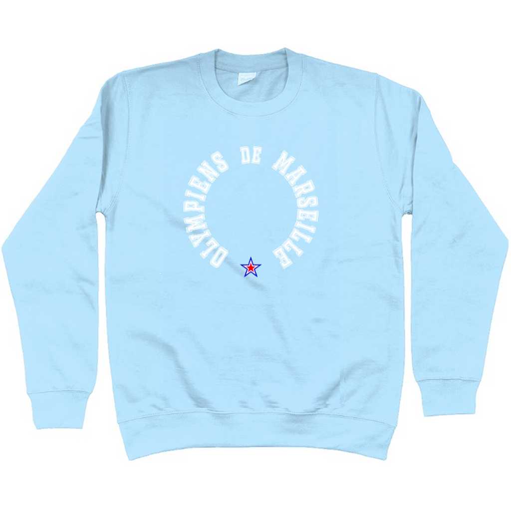 Olympiens de Marseille Sweatshirt in action.