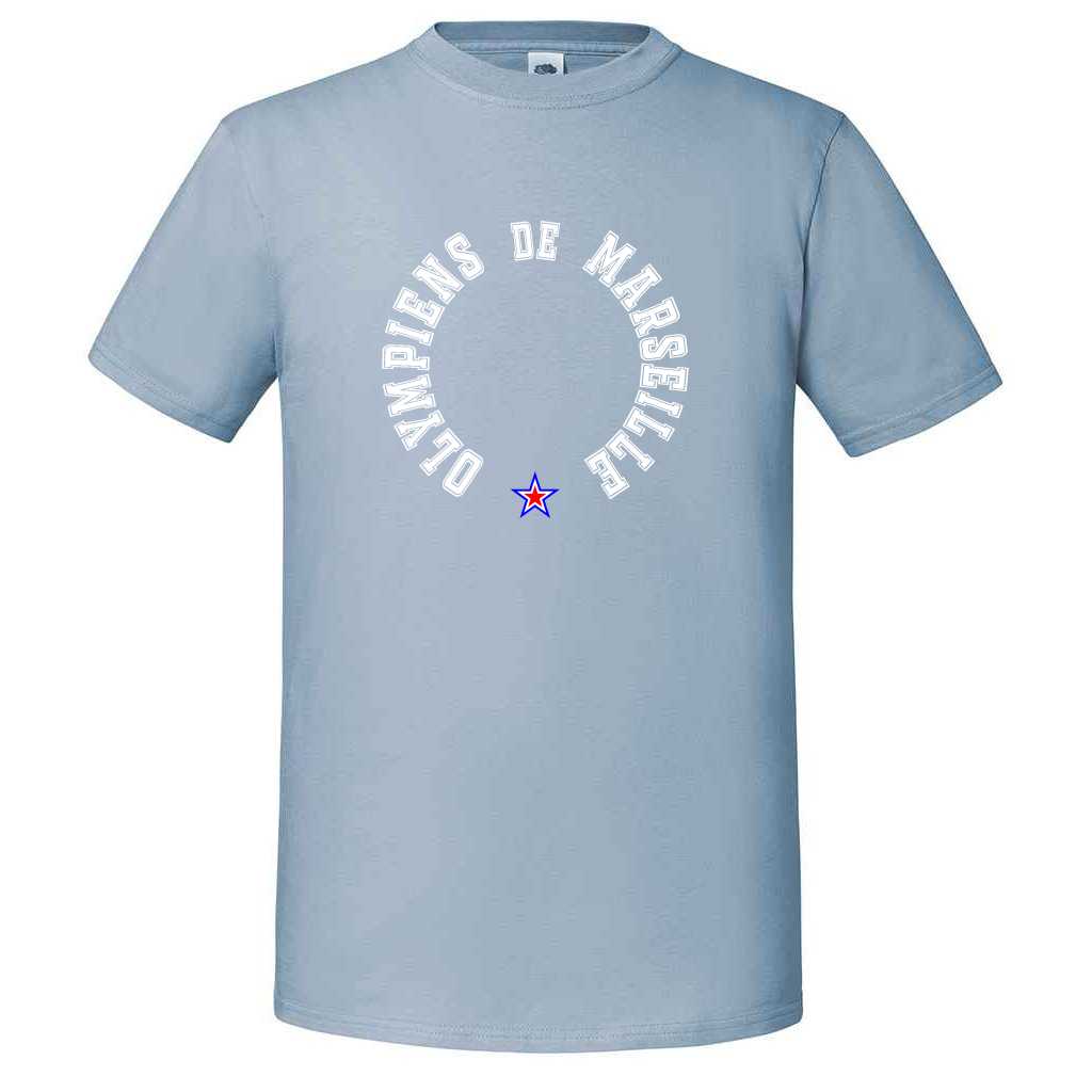 Olympiens de Marseille T-Shirt in action.