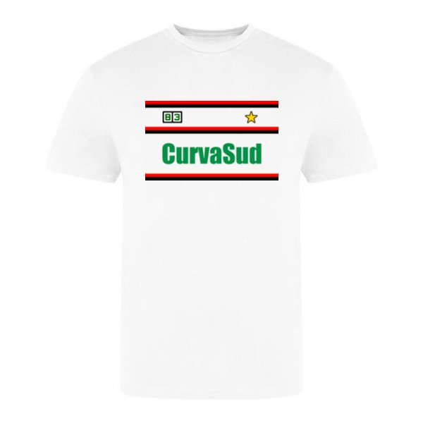 Curva Sud '83 T-shirt in action.