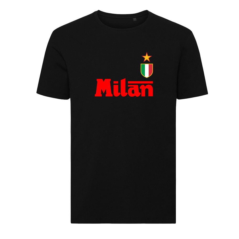 Milan '92 Scudetto T-shirt in action.