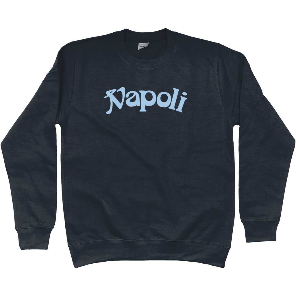 Napoli '92 Sweatshirt - New French Navy in action.