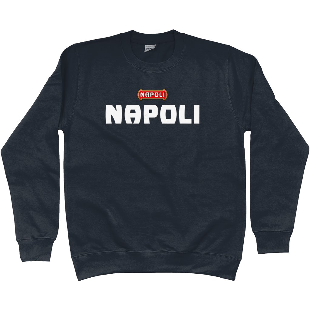 Napoli '01 Sweatshirt - New French Navy in action.