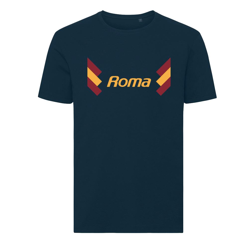 Roma '92 T-shirt in action.