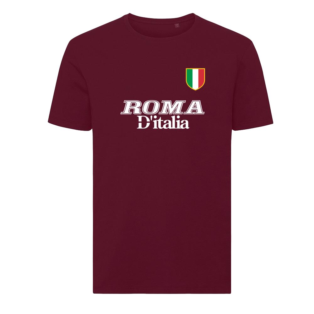 Roma '01 Scudetto T-shirt in action.