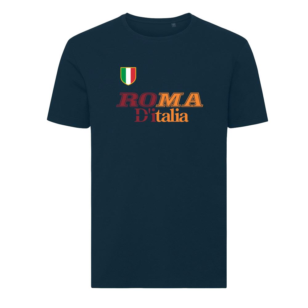 Roma '01 Unione Scudetto T-shirt in action.