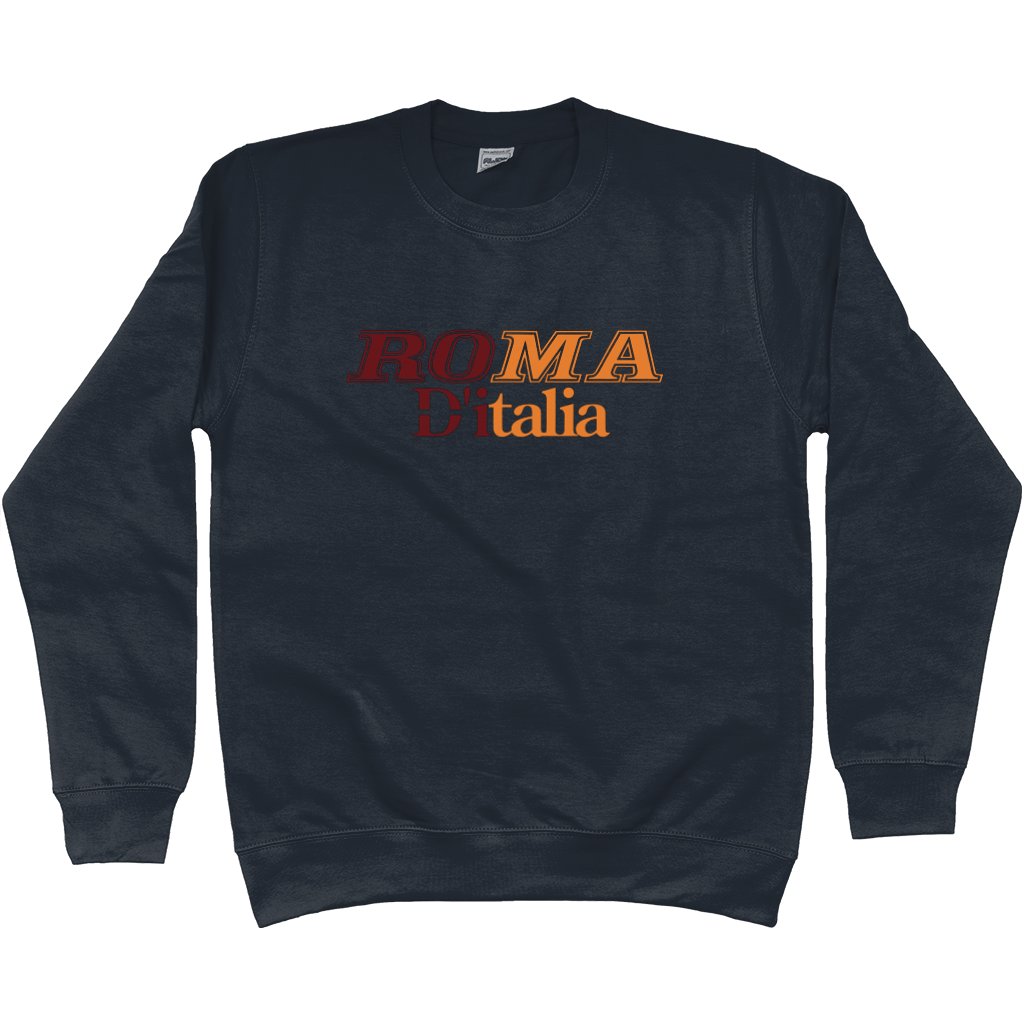 Roma '01 Unione Sweatshirt in action.