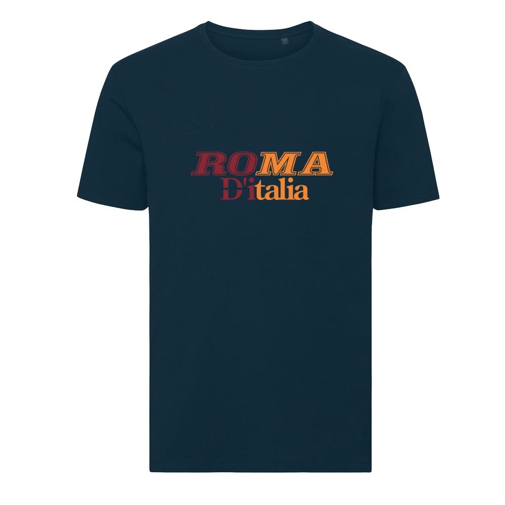 Roma '01 Unione T-shirt in action.