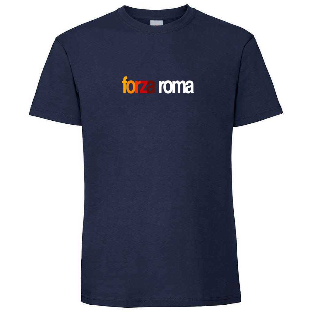 Forza Roma '91 T-shirt in action.