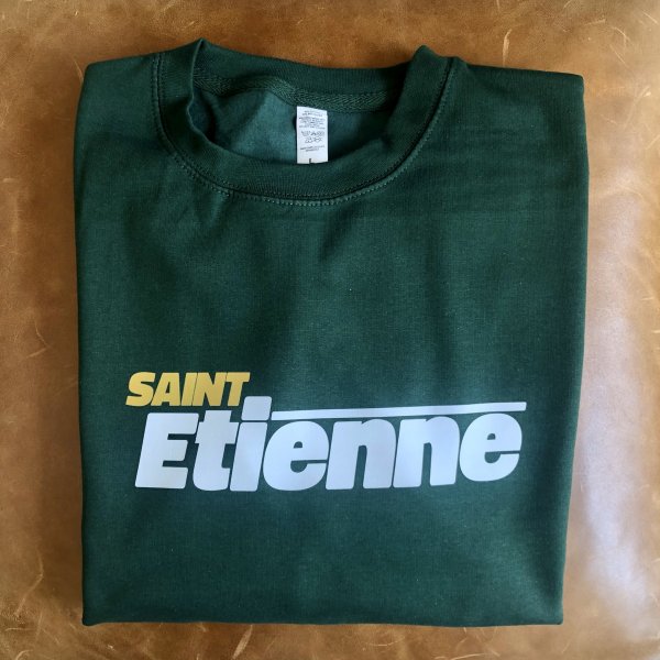 Saint-Étienne ‘79 Sweatshirt in action.