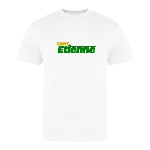 Saint-Étienne ‘79 T-shirt - White in action.