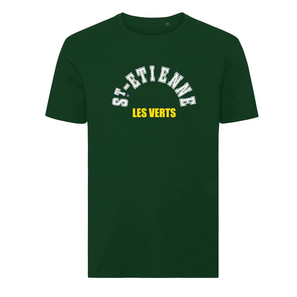 Saint-Étienne ‘80 Les Verts T-shirt in action.