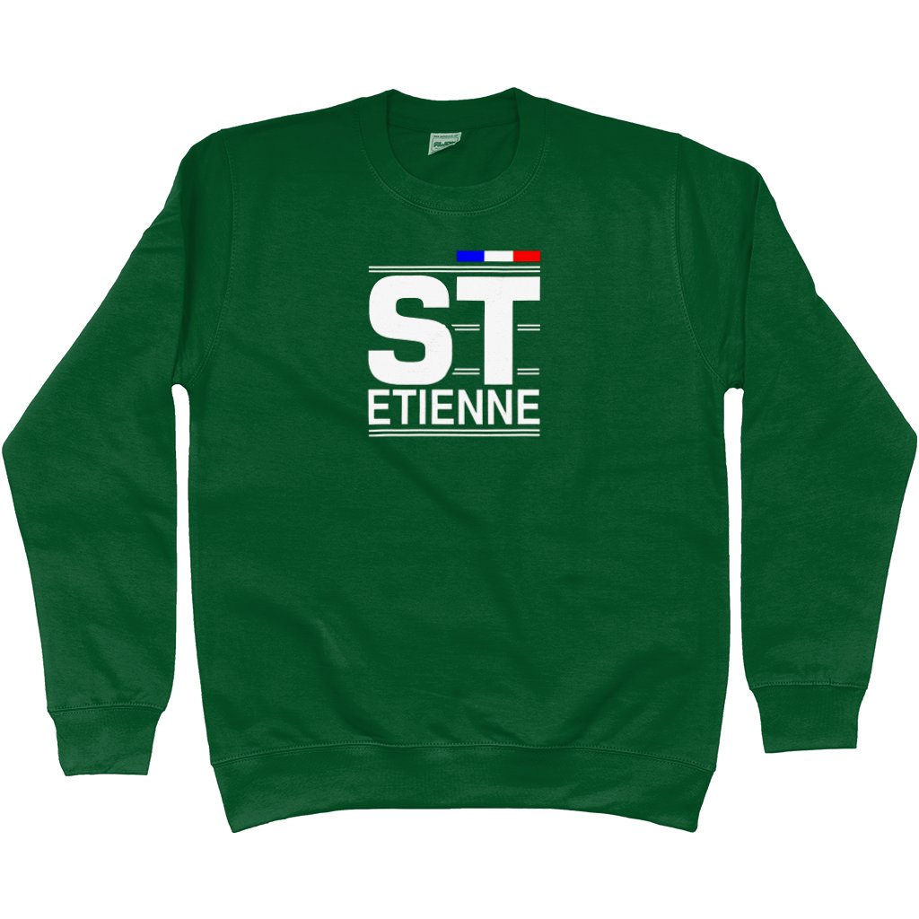 Saint-Étienne ‘82 Sweatshirt in action.