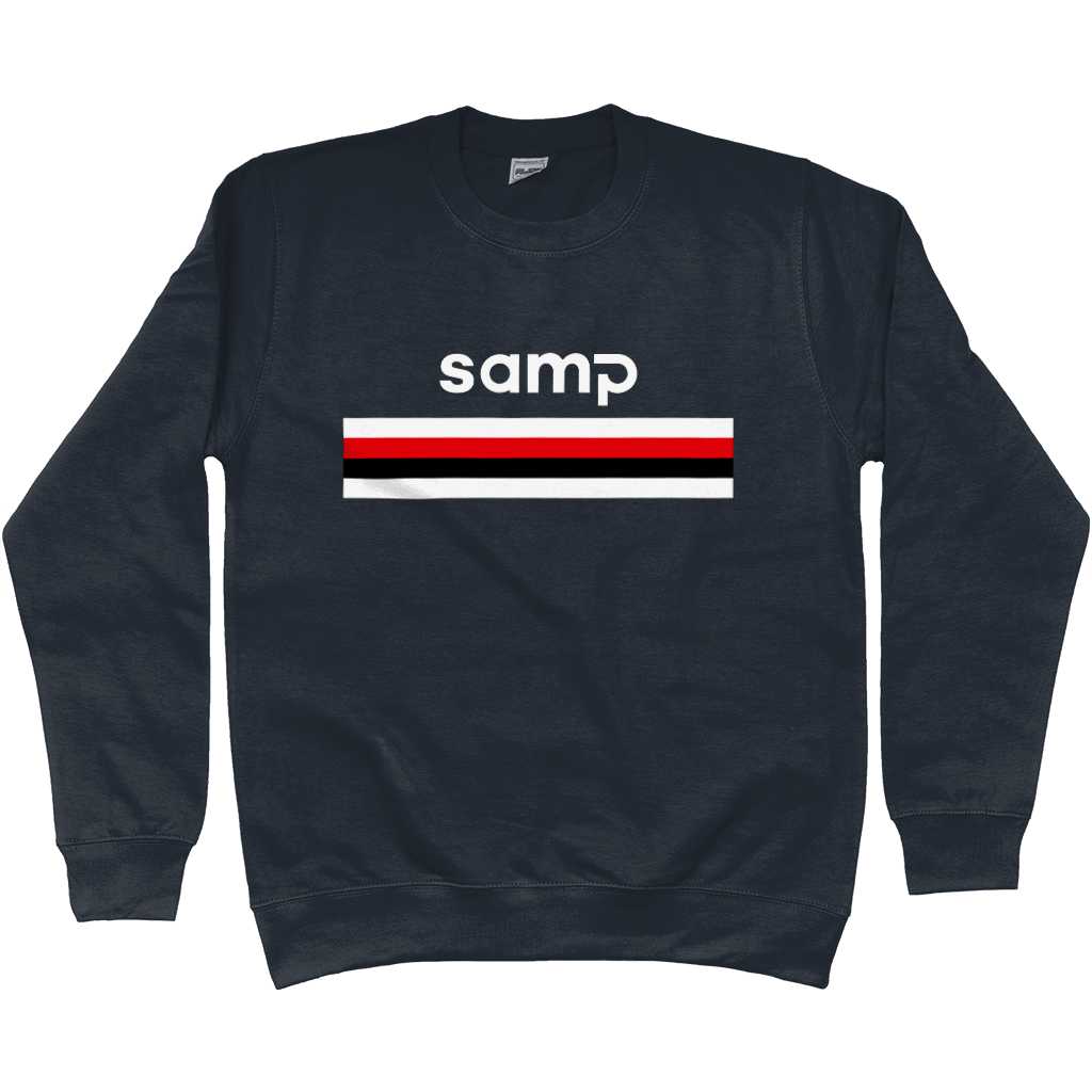 Samp '84 Sweatshirt - New French Navy in action.