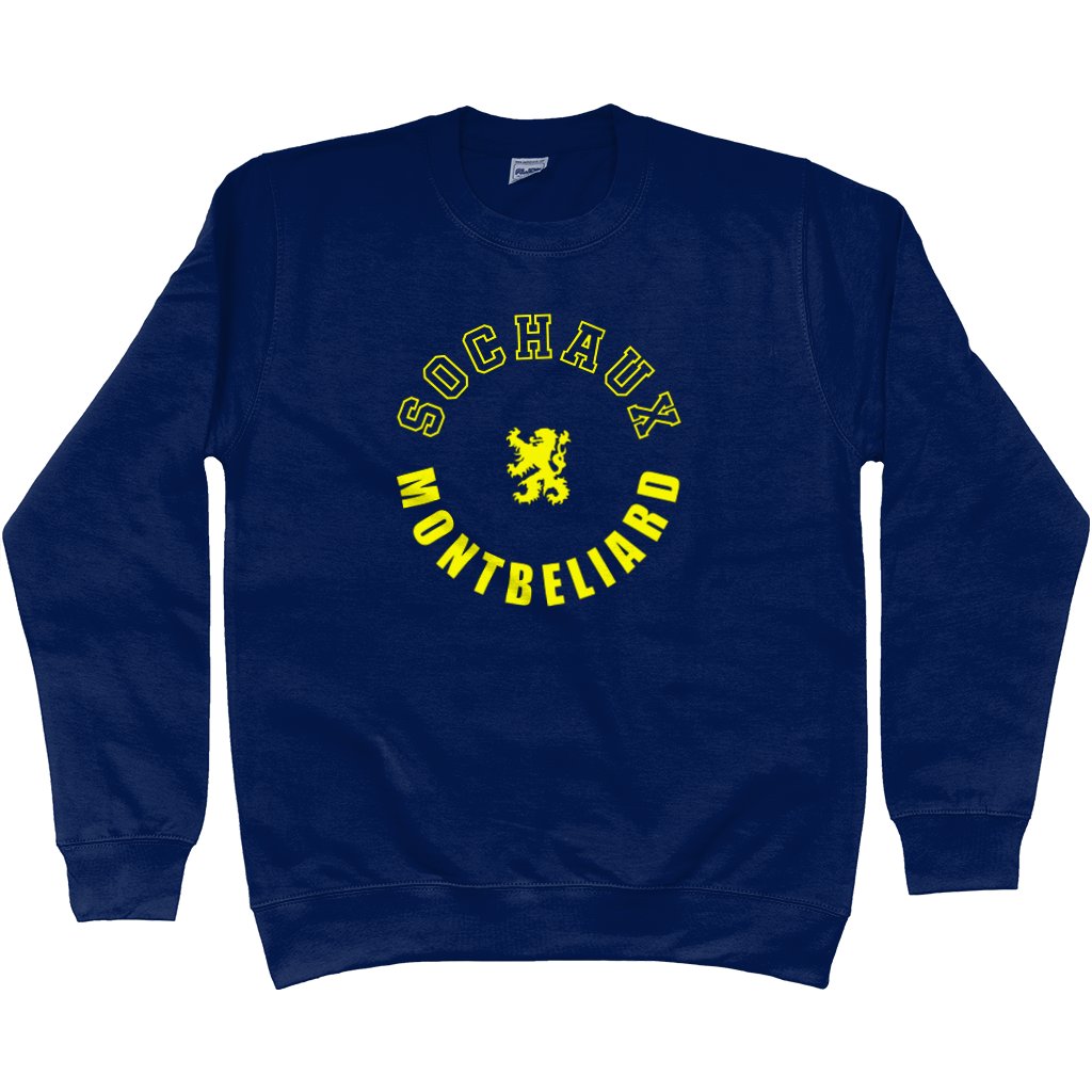 Sochaux '80 Sweatshirt - Oxford Navy in action.