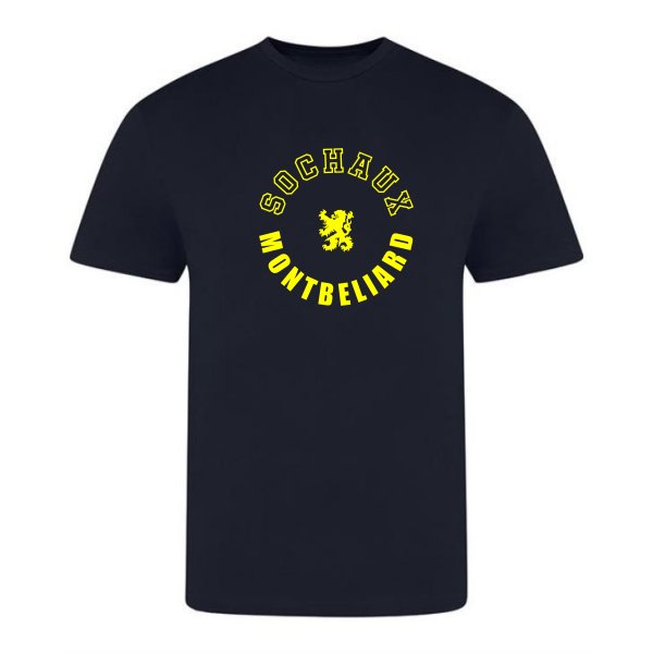 Sochaux '80 T-shirt - Deep Navy in action.
