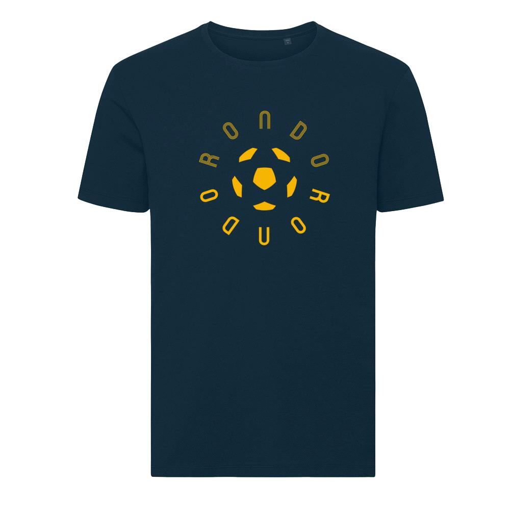 Rondo T-shirt in action.