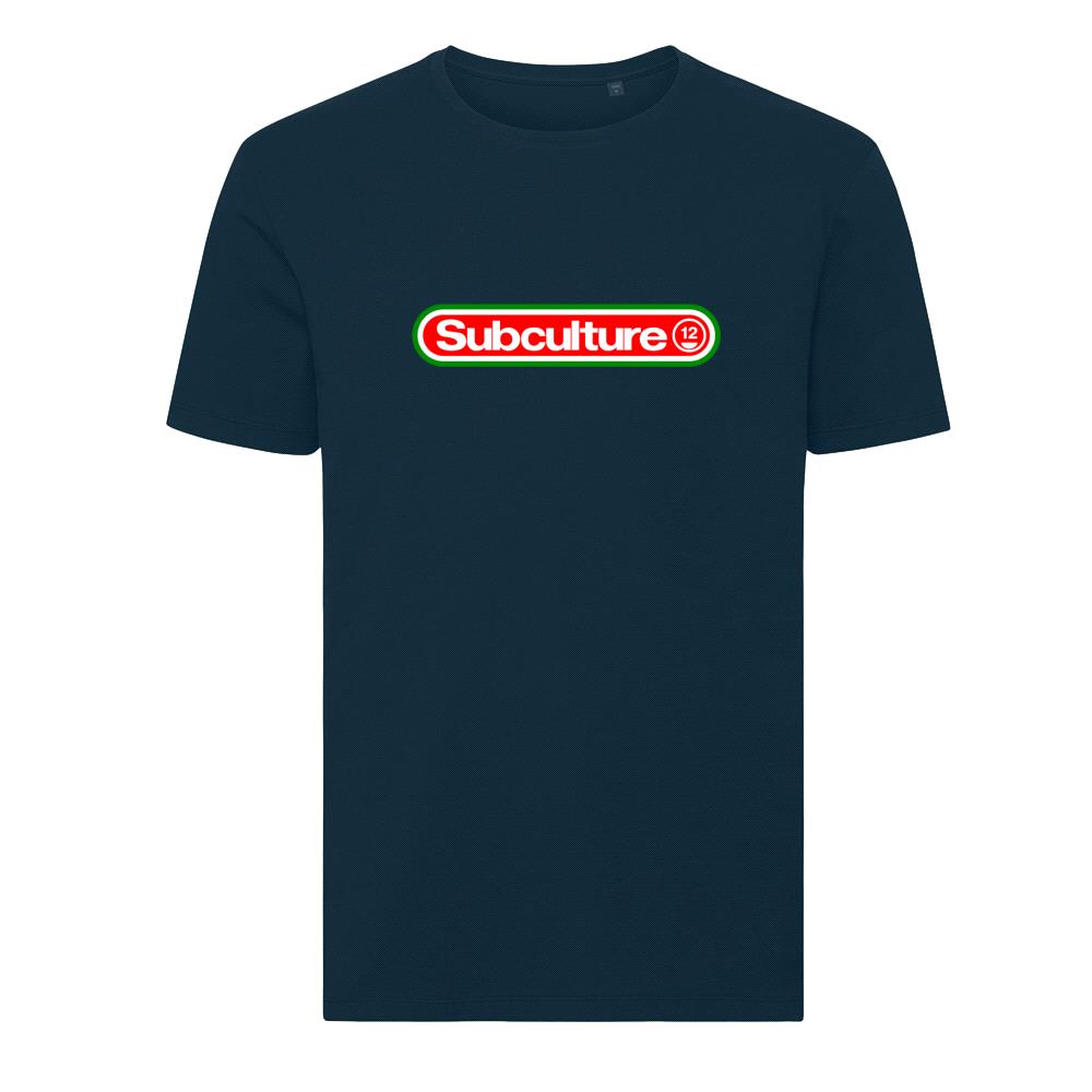 Subculture 12 T-shirt in action.