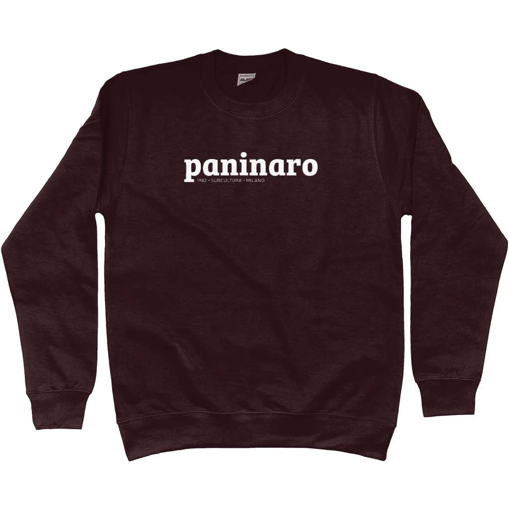 Paninaro Sweatshirt - Hot Chocolate in action.