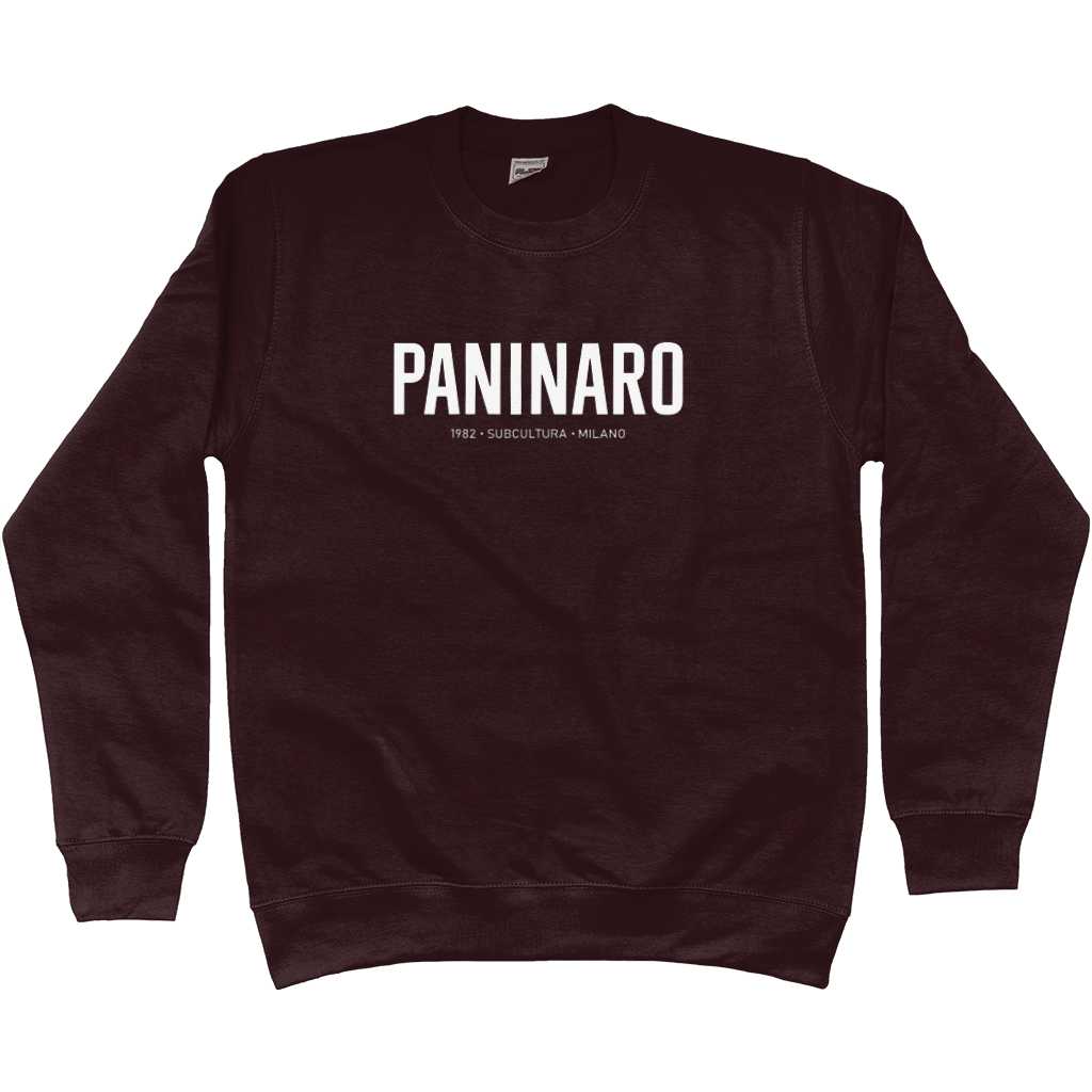 PANINARO '82 Sweatshirt - Hot Chocolate in action.