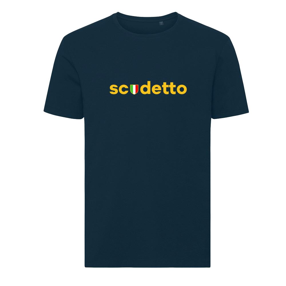Scudetto T-shirt in action.