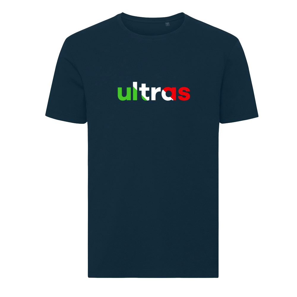 Ultras T-shirt in action.