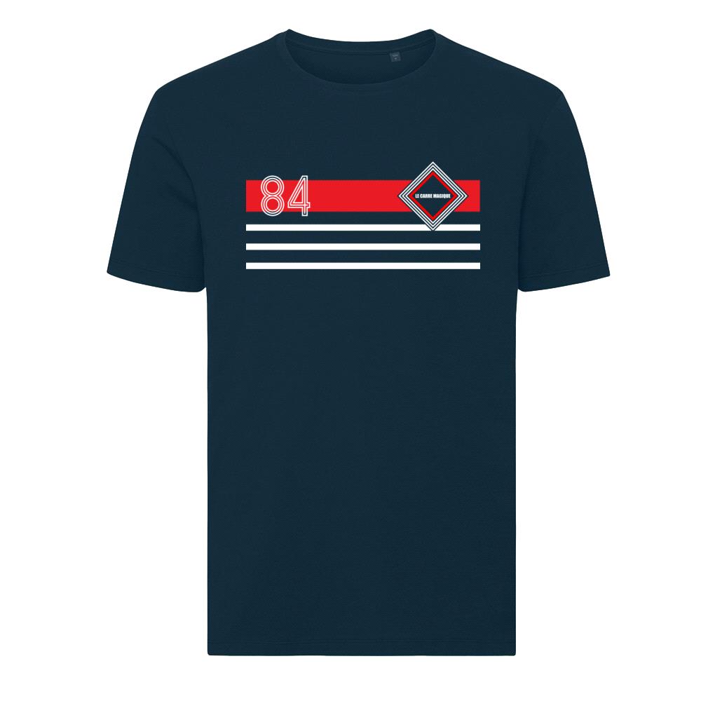 Carre Magique '84 T-shirt in action.