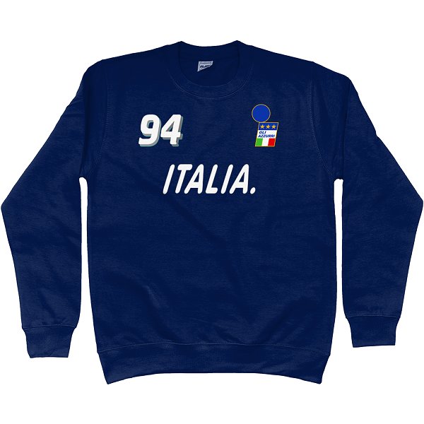 Italia ‘94 Sweatshirt in action.