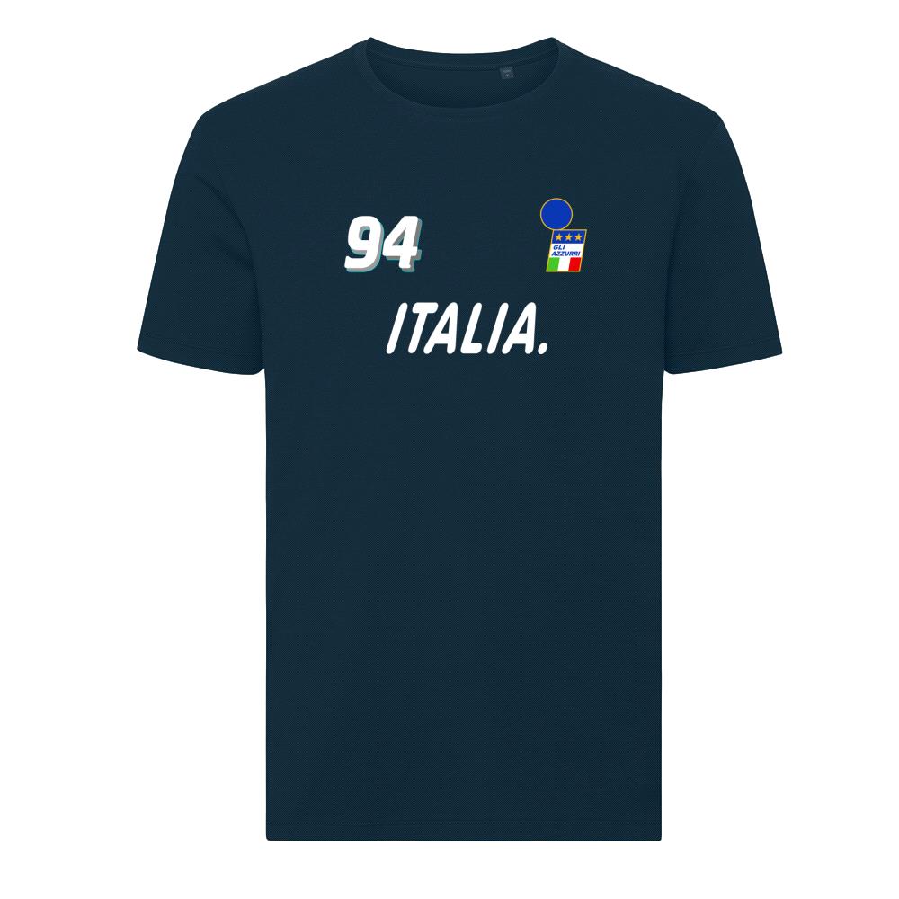 Italia ‘94 T-shirt in action.